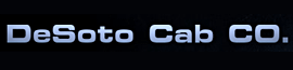 Desoto Cab Co. logo