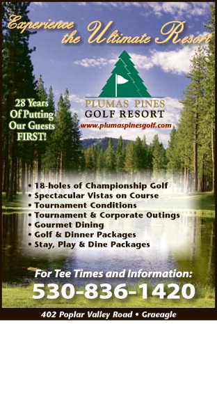 Plumas Pines Golf Resort