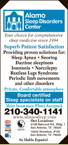 Alamo Sleep Disorders Center