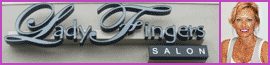 Lady Finger's Salon logo