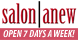 Salon Anew logo
