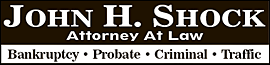John H Shock logo
