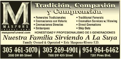 Maspons Funeral Home