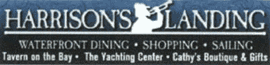Harrison's Landing logo
