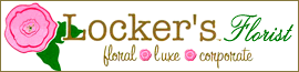 Locker's Florist logo