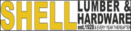Shell Lumber and Hardware logo
