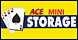 ACE MINI STORAGE logo