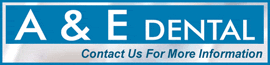 A & E Dental logo