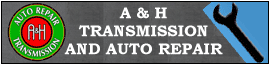 A & H Transmission And Auto Repair logo