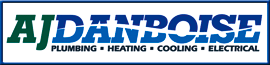 AJ Danboise Plumbing Heating Cooling Electrical logo