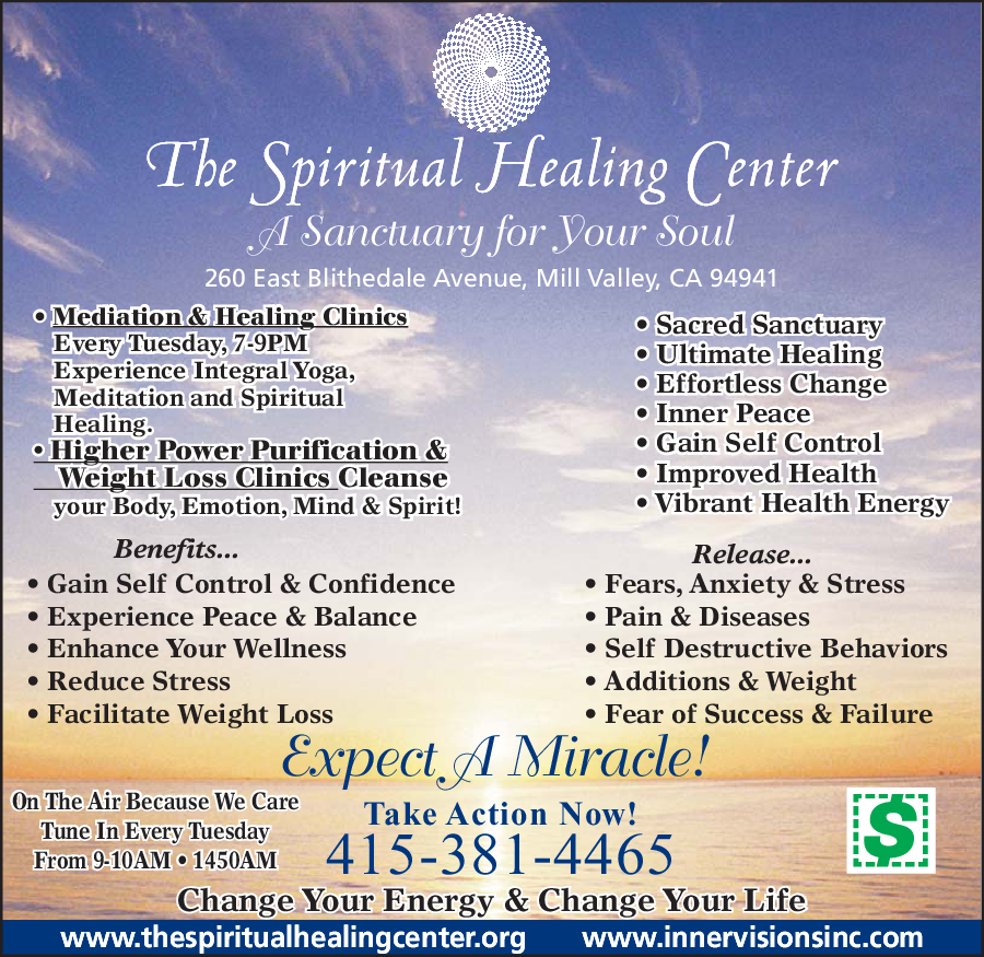 A Spiritual Healing Center