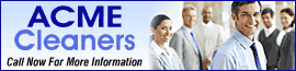 Acme Cleaners logo