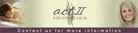 Act II Hair Salon & Spa logo