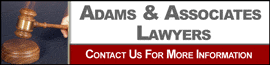 Adams & Associates Lawyers logo