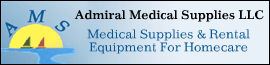 Admiral Medical Supplies logo