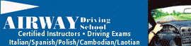 Airway Driving School logo