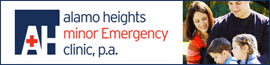 Alamo Heights Minor Emergency Clinic logo