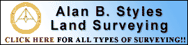 Alan B Styles Land Surveying PLLC logo