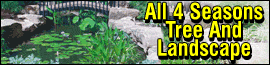 All 4 Seasons Tree & Landscape logo