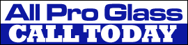 All Pro Glass logo