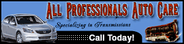 All Professionals Auto Care logo