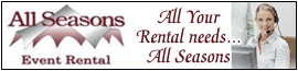 All Season's Event Rental logo