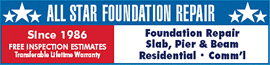 All Star Foundation Repair logo