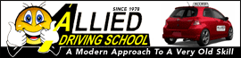 Allied Driving School & Safety Academy logo