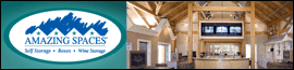 Amazing Spaces Storage Centers logo