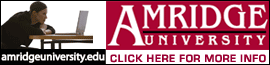 Amridge University logo