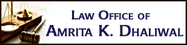 Amrita Dhaliwal Attorney At Law logo