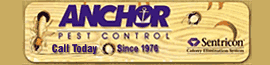 Anchor Pest Control logo