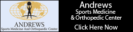 Andrews Sports Medicine & Orthopedic Center logo