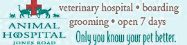 Animal Hospital Jones Rd logo