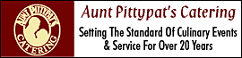 Aunt Pittypat's Catering logo