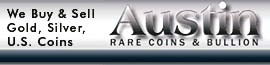 Austin Rare Coins & Bullion logo