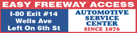 Automotive Service Center logo