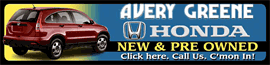 Avery Greene Honda logo