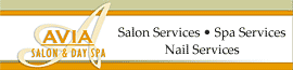 Avia Salon & Day Spa logo