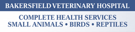 Bakersfield Veterinary Hospital logo