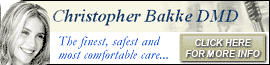 Bakke, Christopher T DMD logo