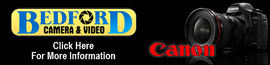 Bedford Camera and Video logo