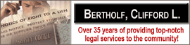 Bertholf, Clifford L logo