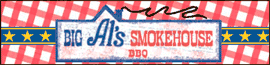 Big Al's Smoke House BBQ logo
