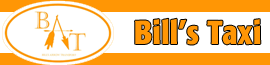 Bill's Taxi logo