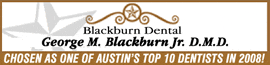 Blackburn Dental logo