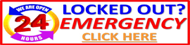 Bob's Locksmith logo