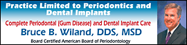 Bruce Wiland DDS MSD logo