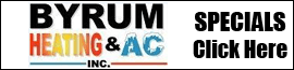 Byrum Heating & Air Conditioning logo
