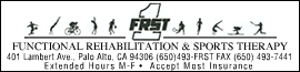 FRST-Functional Rehabilitation & Sports Therapy logo
